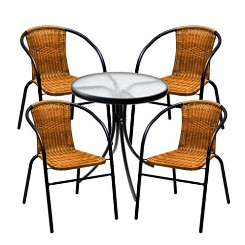 Olimp Sport Baštenska garnitura Portomarrone 4 stolice i sto Cene