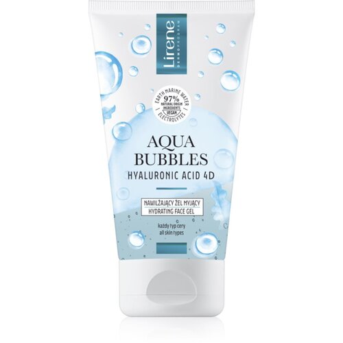 Lirene Aqua Bubbles vlažilni gel za umivanje 150 ml Cene