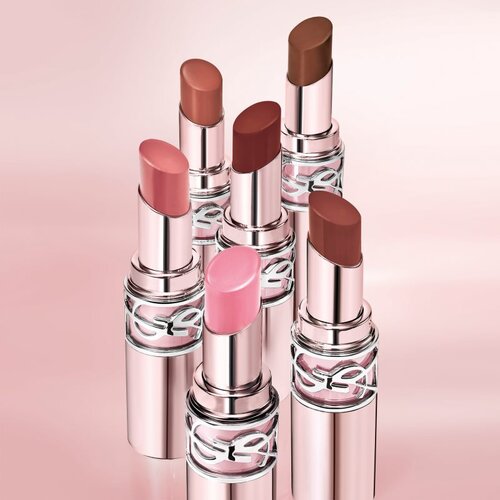 Yves Saint Laurent Loveshine Candy Glow balzam za ustnice za toniranje 1B Pink Sunrise 3.1 g Slike
