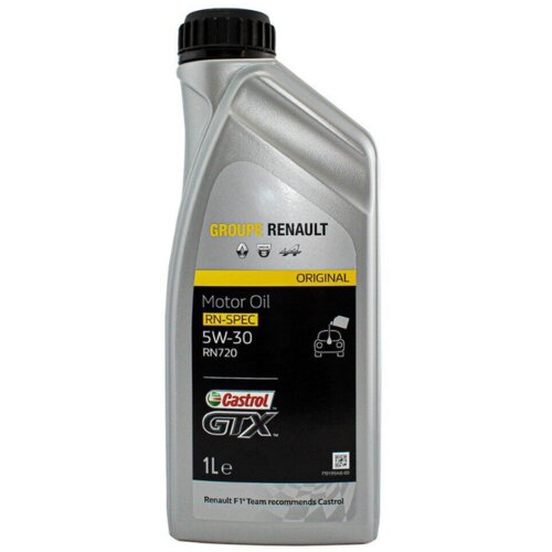 Castrol MOTORNO OLJE RENAULT 5W-30 1L RN17 C3 Slike