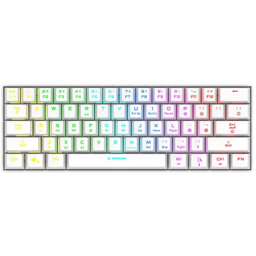  Gaming RAMPAGE KB-RX63 B-ATOM White... Slike