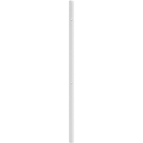 vidaXL Kovinsko vzglavje belo 100 cm Cene