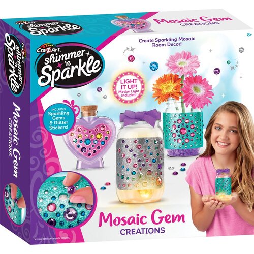 Cra-z-art set Naredite mozaik Mosaic Gem Slike