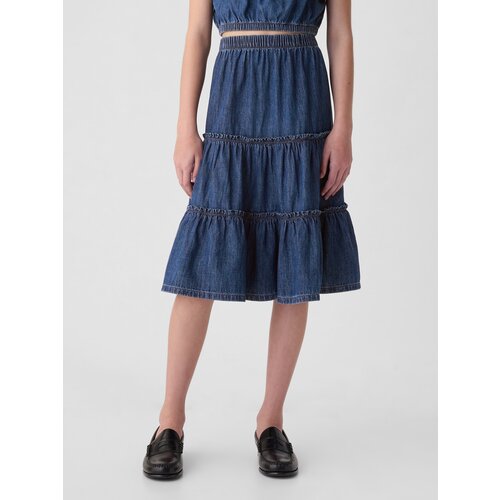 GAP Denim midi skirt - Girls Cijene