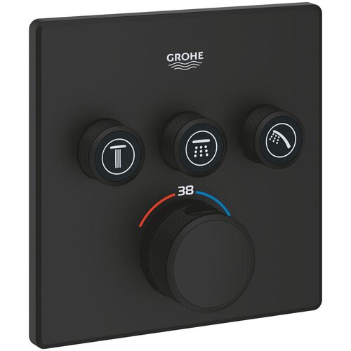 Grohe 102167KF00 Grohtherm Smartcontrol termostatska pokrivna plo&scaron;ča Cene