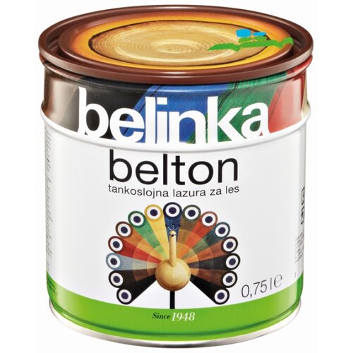 Belinka Tankoslojna lazura za les Belton (stari les, 750 ml) Cene
