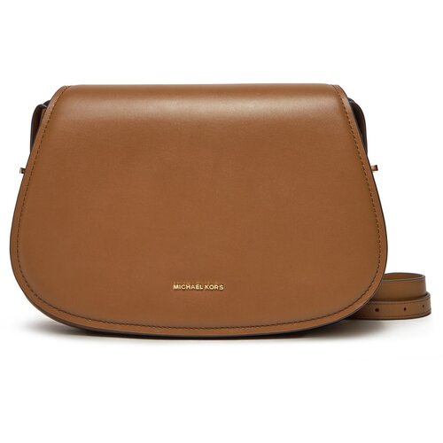 Michael Kors Ročna torba Lydia 30R5GL0M2L Rjava Slike