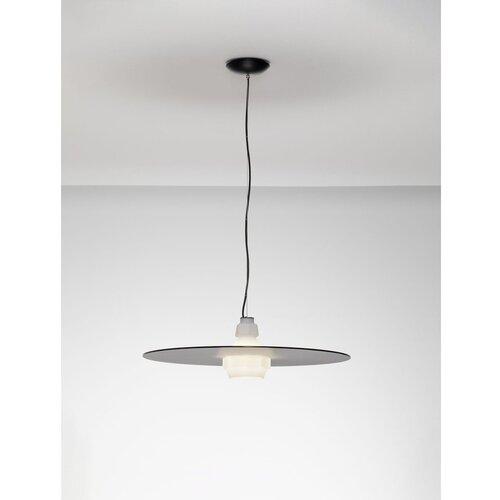 Nova Luce Mat crna željezna viseća svjetiljka &amp;oslash; 60 cm Lora &amp;ndash; Slike