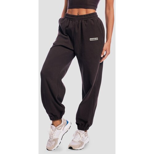 GymBeam Ženska trenerka Aura Tee Brown Slike