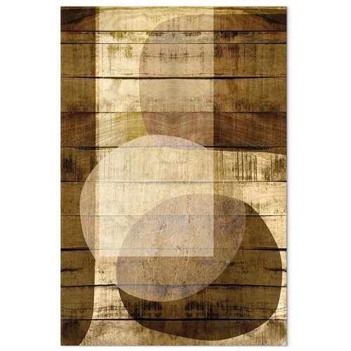  Slika - Golden Chocolate (1 Part) Vertical 40x60 Slike