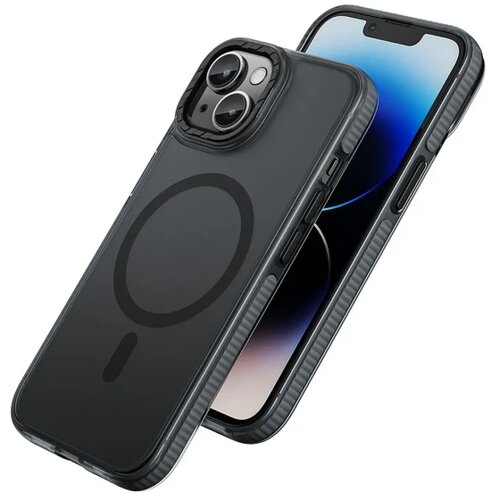 hoco. AS2 Lord case compatible with MagSafe for IPHONE 15 black Cijene