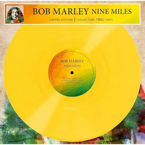 Bob Marley - Nine Miles (Limited Edition) (Numbered) (Yellow Coloured) (LP)