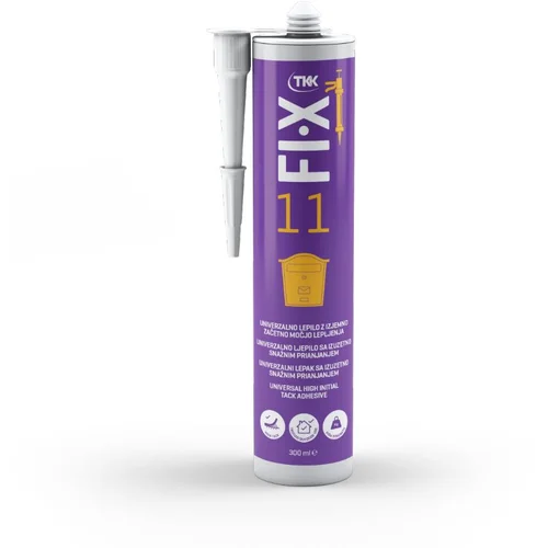 Tkk FIX 11 univerzalno snažno ljepilo 300ml