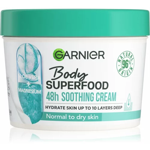 Garnier Body SuperFood krema za tijelo s aloe verom 380 ml