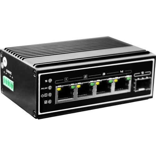  LevelOne IGP-0502 network switch Unmanaged Gigabit Ethernet (10 /100 /1000) Power over Ethernet (PoE) Black Cijene