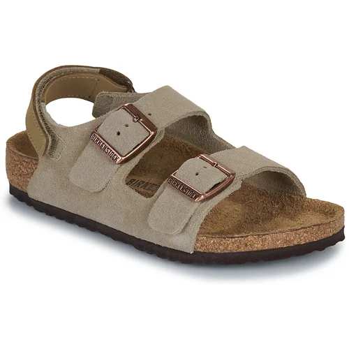 Birkenstock Milano AS Kids LEVE Taupe Bež