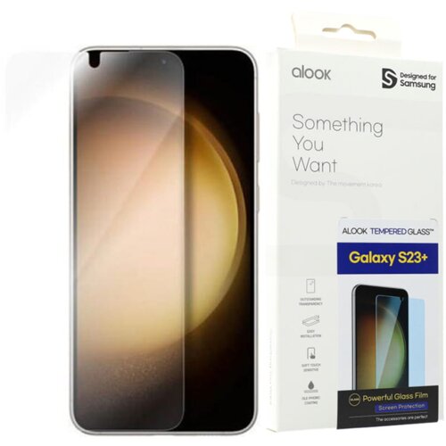 Alook original zaščitno steklo GP-TTS916MVATW za samsung galaxy S23 plus 5G - cel ekran Cene
