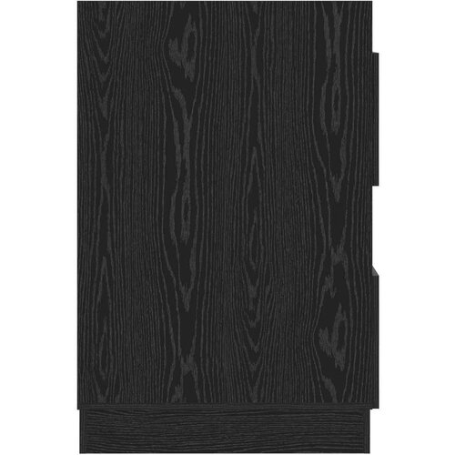  Ormar za pranje rublja s pohranom Crni hrast 50 x 68 x 102 cm - Crni hrast 102 cm Slike