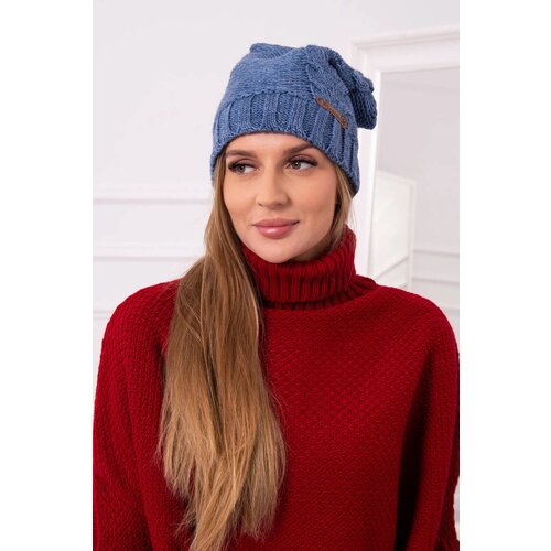 Kesi marka niezdefiniowana Cap with fleece Ula K271 jeans Slike