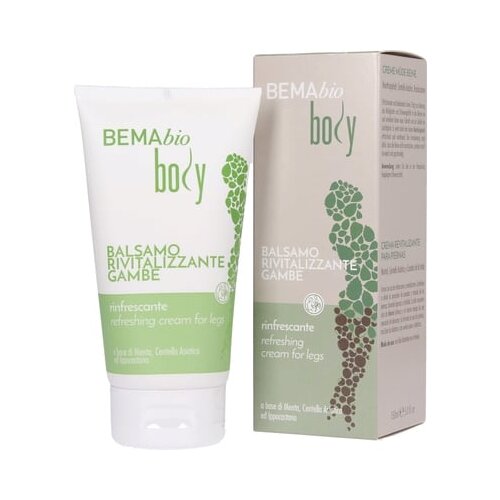 BEMA COSMETICI biobody balsamo rivitalizzante osvežujoča krema za noge Cene