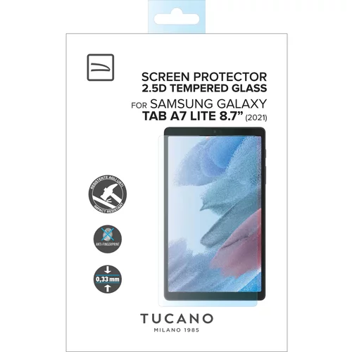 Tucano Displayschu Tab A7 Lite 8.7" 2021 62349 Galaxy Tab A7 Lite 8.7" TUCANO Displayschutzglas