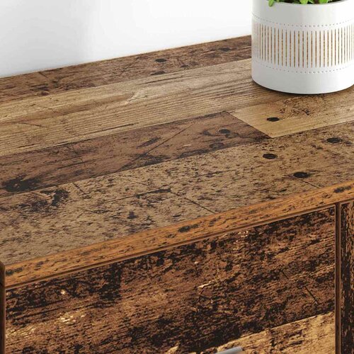  Komode s ladicama Corona 2 pcs Staro drvo 59 x 39 x 80 cm Slike