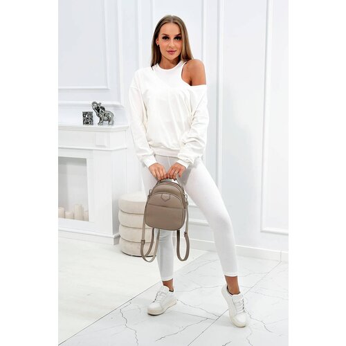 Kesi 3-piece set Sweatshirt + top + leggings ECRU Cijene