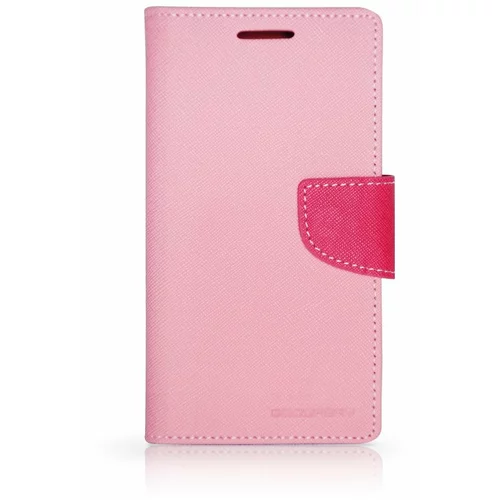  Preklopni ovitek / etui / zaščita Mercury Fancy Diary Case za Samsung Galaxy Core 2 - roza