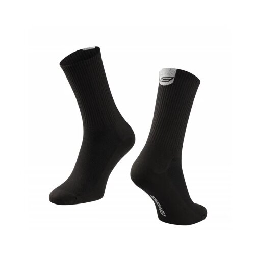 Force Čarape LONGER SLIM, crna L-XL/42-46 Cene