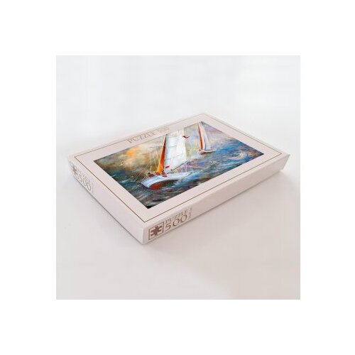 Wallxpert PZL_090_500 multicolor puzzle Slike