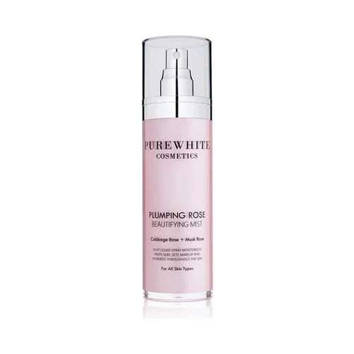 Pure White Cosmetics plumping rose beautifying mist