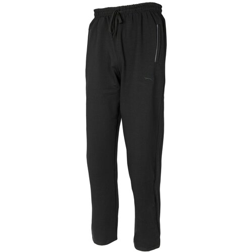 Slazenger Sweatpants - Black - Slim Slike