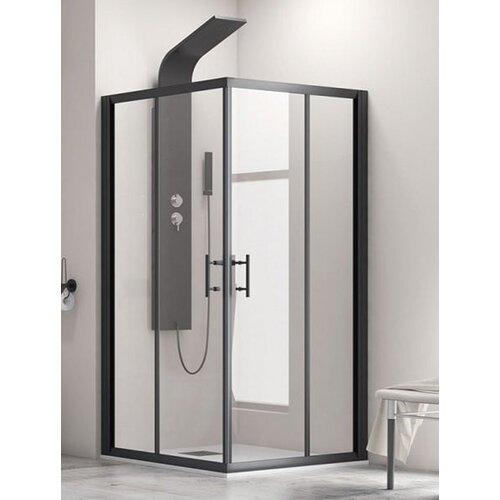 Karag Tu&amp;scaron; kabina Flora 100 Nero 80x130 Slike