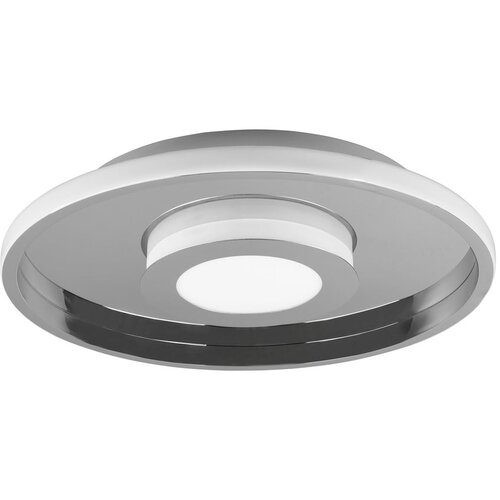 Tri O kovinska stropna svetilka led v sijoči srebrni barvi ø 40 cm ascari - trio Cene