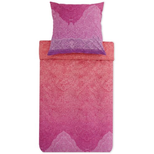 Bassetti POSTELJNINA 200/200 cm saten pink Slike