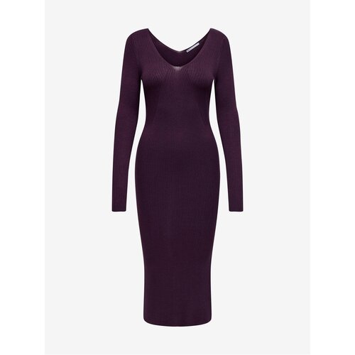 Only Purple women&amp;#039;s sweater mididress Julie - Women Slike