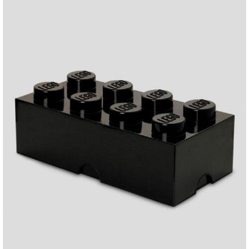 Lego KUTIJA ZA ODLAGANJE (8): CRNA Cene