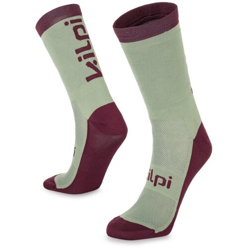 Kilpi Unisex sports socks BORENY-U DARK RED Slike