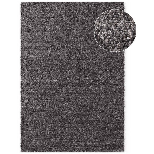 Ted Baker Tamno sivi ručno rađen tepih od boucle tkanine 120x170 cm Notting Hill Portobello – Cene