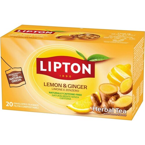 Sadni čaj Lemon Ginger Refresh - 20 čajnih vrečk Cene