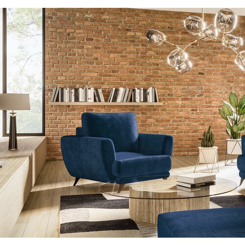 ELTAP Fotelja Megis s visokim naslonima i elinim nogama-Nube 40 Cene