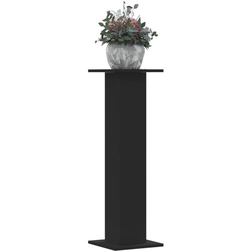 vidaXL Stojalo za rastline 2 kosa črno 30x30x95 cm inženirski les Cene