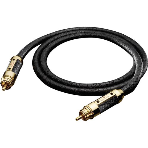 Oehlbach Cinch-Digital digitalni audio priključni kabel [1x mu&scaron;ki cinch konektor - 1x mu&scaron;ki cinch konektor] 1.00 m crna Cijene