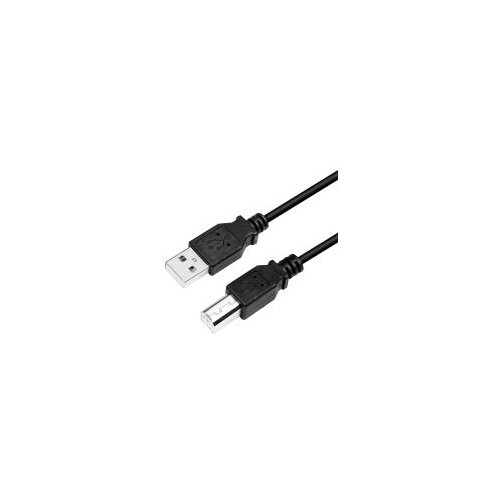 Logilink kabl za printer USB-A to USB Crni Slike