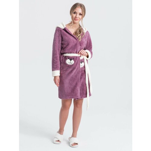 Edoti Women's bathrobe UL Slike