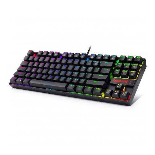 Redragon Mehanicka Gaming Tastatura RGB Kumara K552 Red Switch Slike