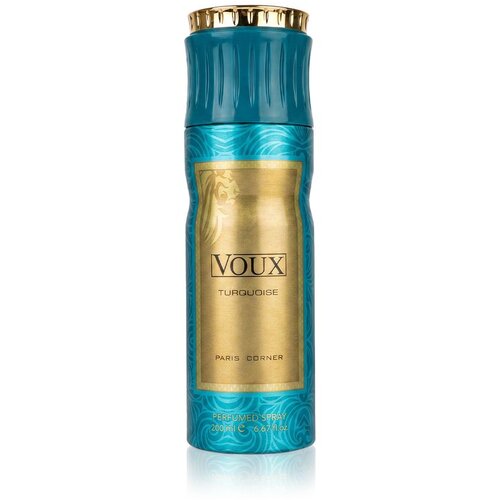 Paris Corner Voux Turquoise parfemirani sprej za tijelo 200 ml Slike