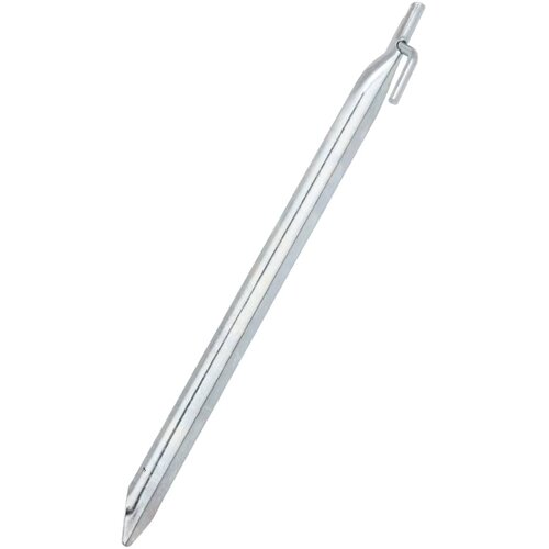  Klinovi za &amp;scaron;ator V-oblika 24 kom 29,5cm &amp;Oslash; 20 mm pocinčani čelik Slike