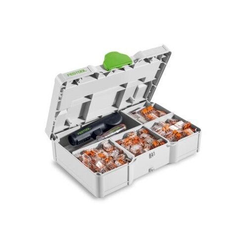 Festool SYS3 S 76-WAGO-Set Komplet kablovskih vezica WAGO, F 578118 Cene