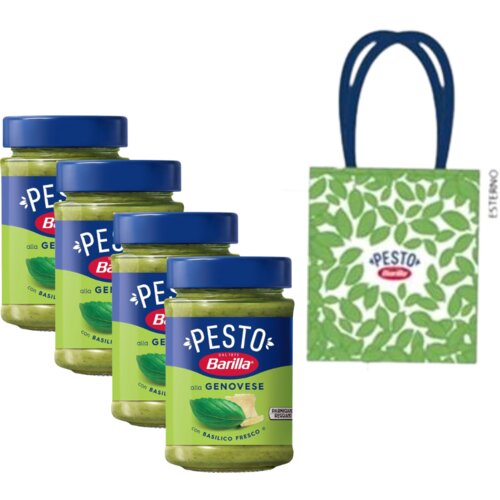 Barilla Sos Pesto genovese, 190g, 4 komada + Ceger Cene